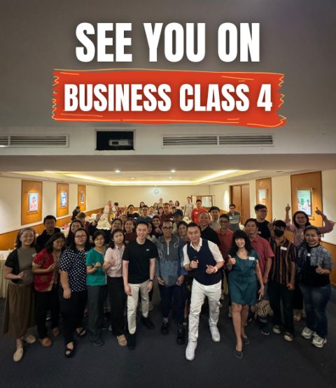 Tiket Business Class Batch 4 (18 January 2025)-Success Forum|Ref.id