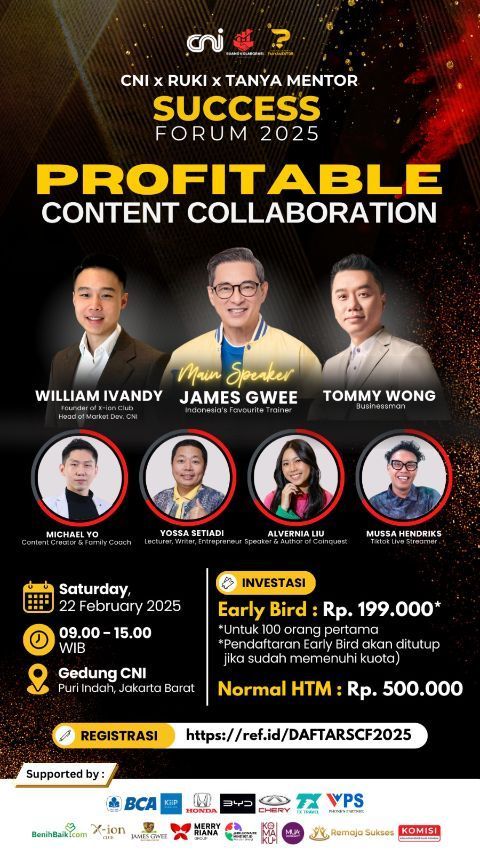 Success Forum 2025 (Demo)-Setiawan Steve|Ref.id