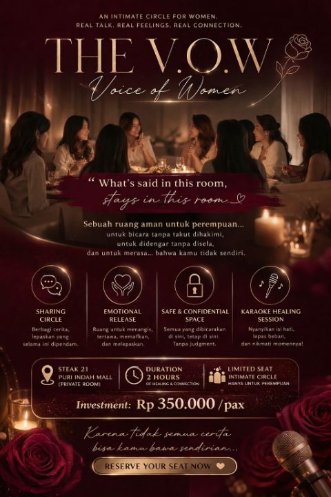 THE VOW - Voice of Women by Tanya Mentor-Success Forum|Ref.id