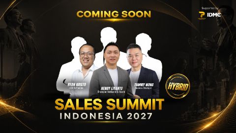 SALES SUMMIT INDONESIA 2027-TANYA MENTOR|Ref.id