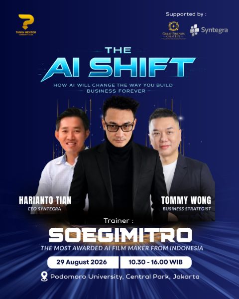 THE AI SHIFT-TANYA MENTOR|Ref.id