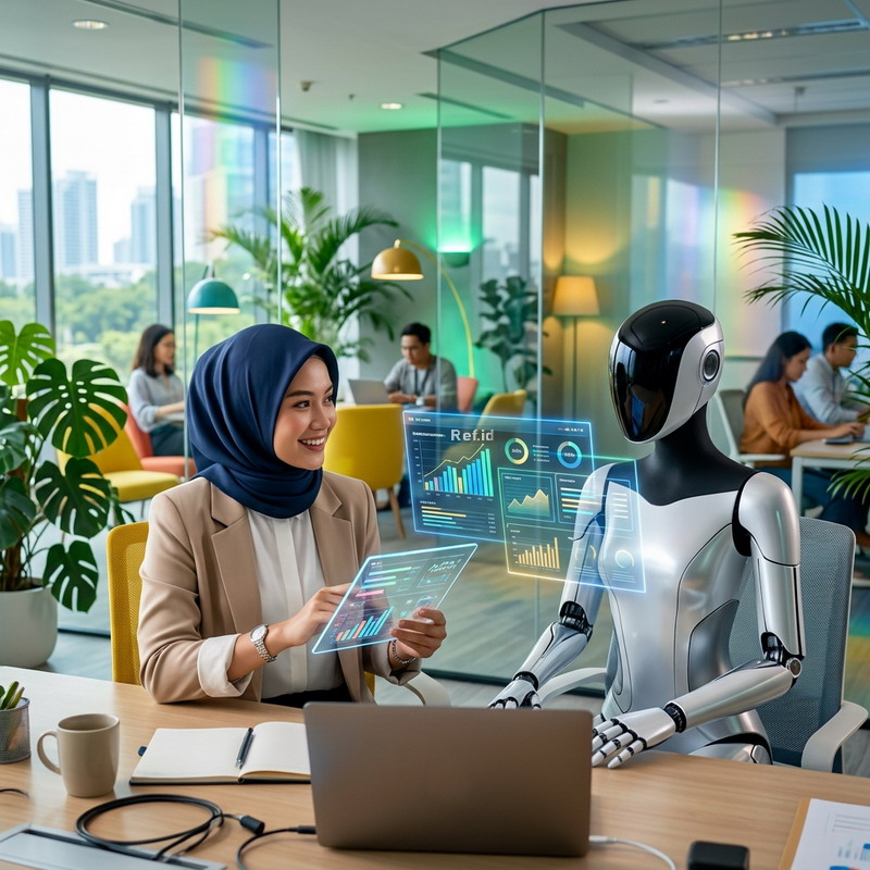 AI Commerce Platform Ref.id